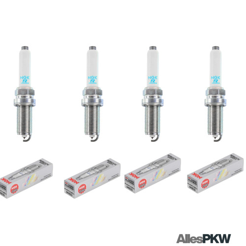 4x NGK 94833 PLFER7A8EG Zündkerze für VW GOLF 7 PASSAT POLO 1.8/2.0 TSI/GTI/R