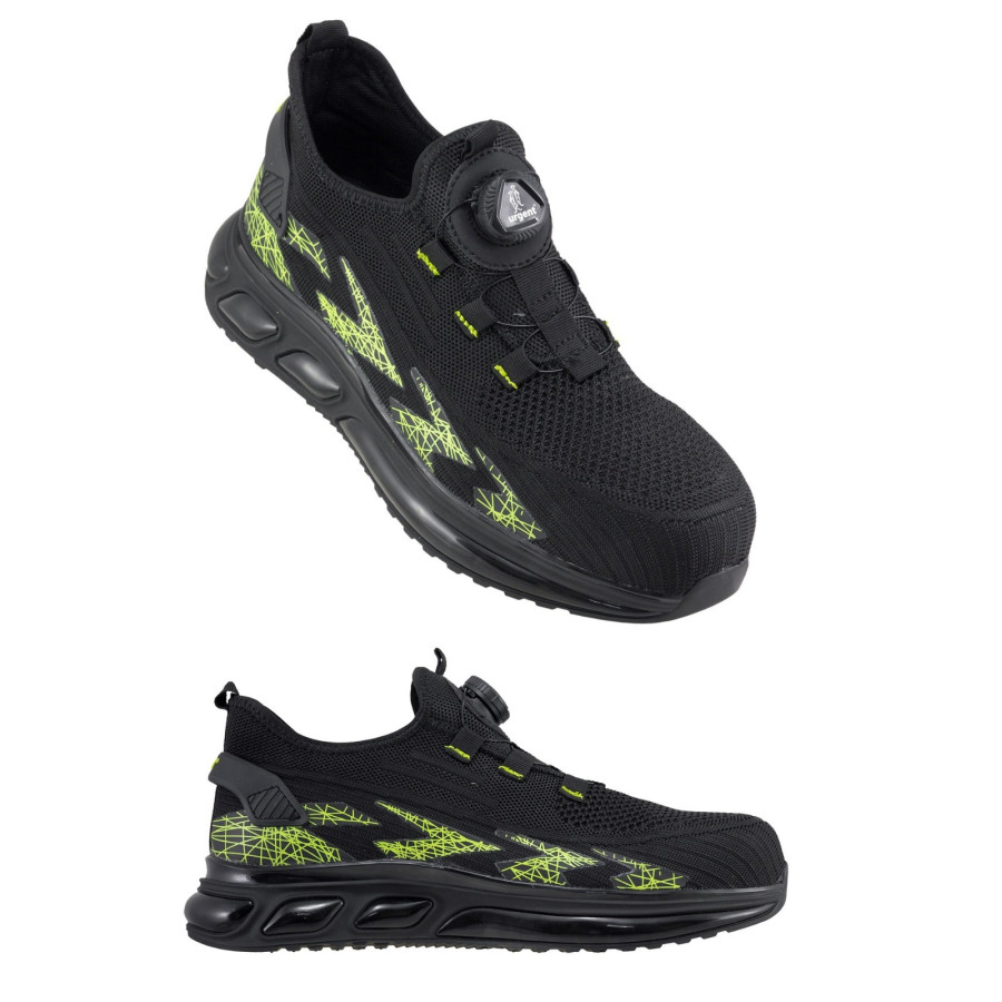 Leichte Arbeitsschuhe S1 Sicherheitsschuhe Kunststoffkappe Herren Schuh URG 247