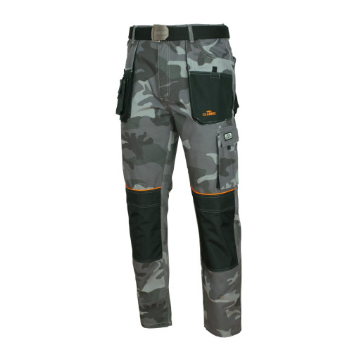 Herrenhose Arbeitshose Sicherheitshose CAMMO Schutzhose Army Hose CLASSIC CAMOU