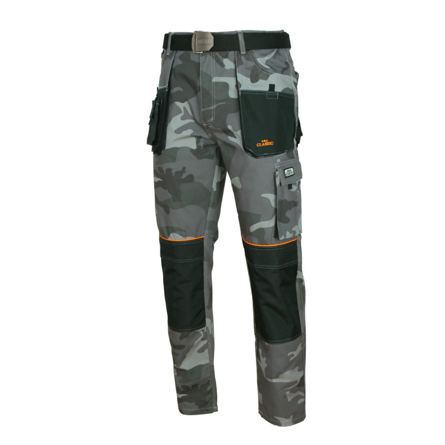 Herrenhose Arbeitshose Sicherheitshose CAMMO Schutzhose Army Hose CLASSIC CAMOU